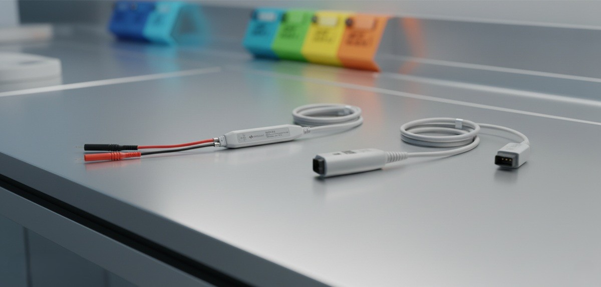 Дифференциальные активные пробники Keysight Дифференциальные активные пробники Keysight