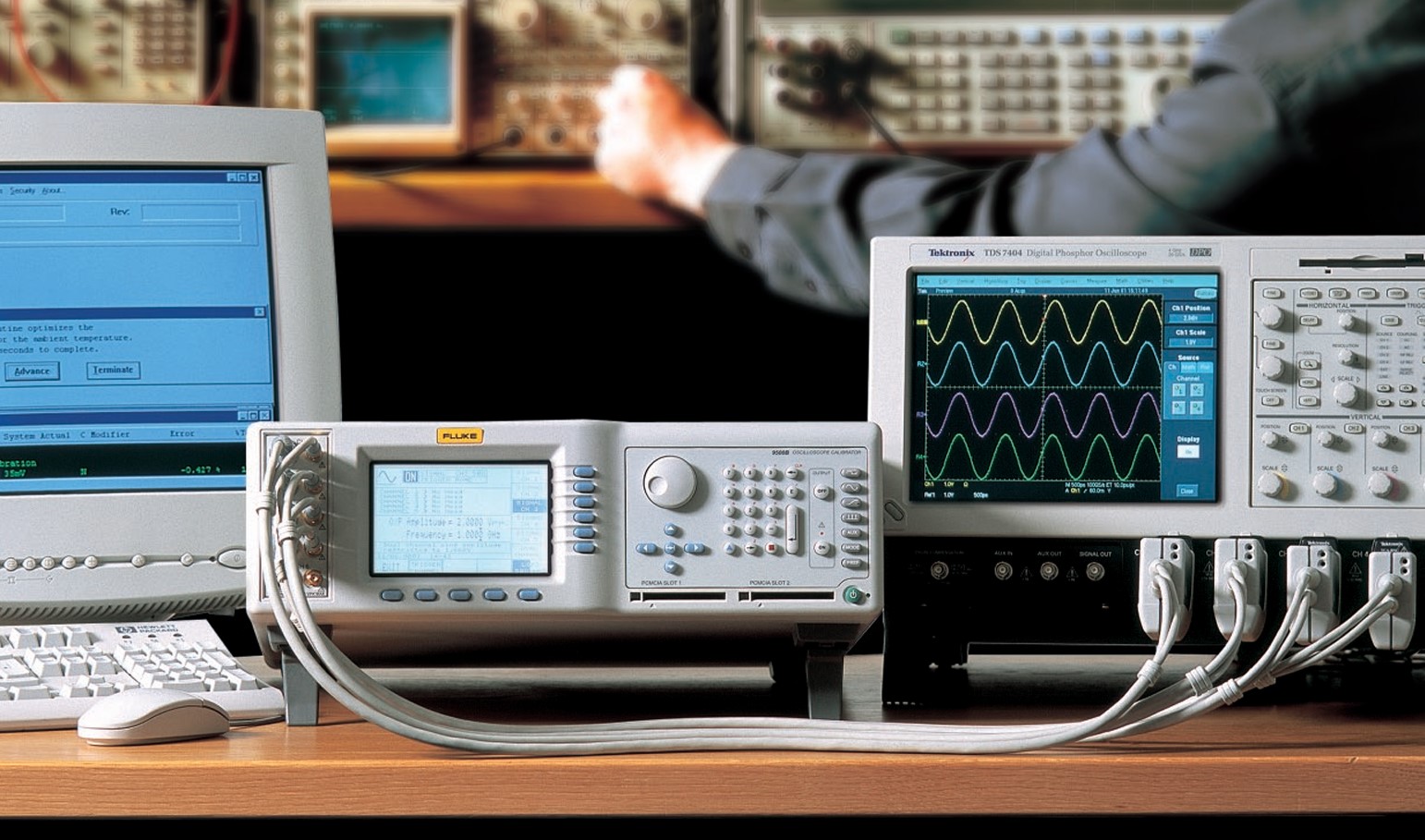 Fluke 9500B Калибратор осциллографов
