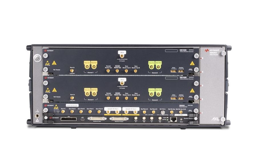 Генератора произвольных форм сигналов Keysight M8199B AWG