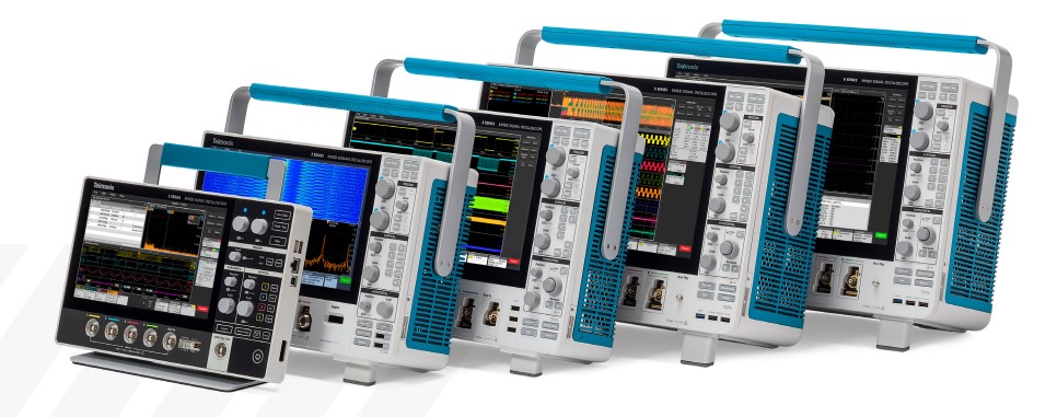 Серии осциллоскопов Tektronix