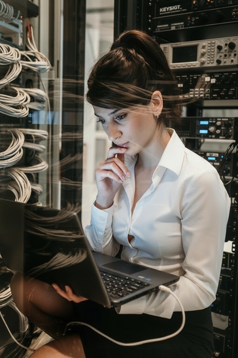 Data-center: Осциллограф Keysight серии Infiniium UXR-B