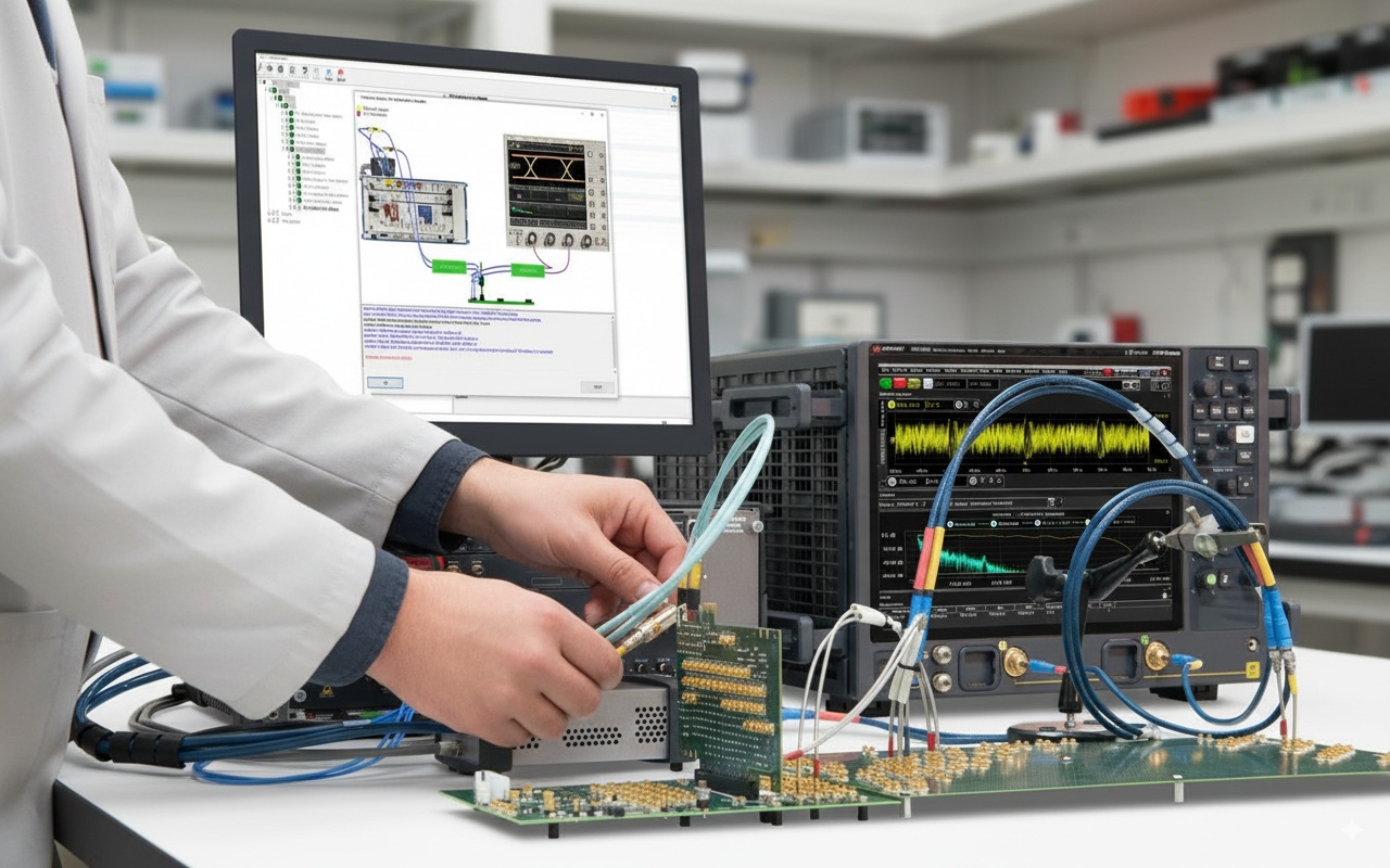 Целостность сигналов и тестирование высокоскоростных межсоединений в ЦОД