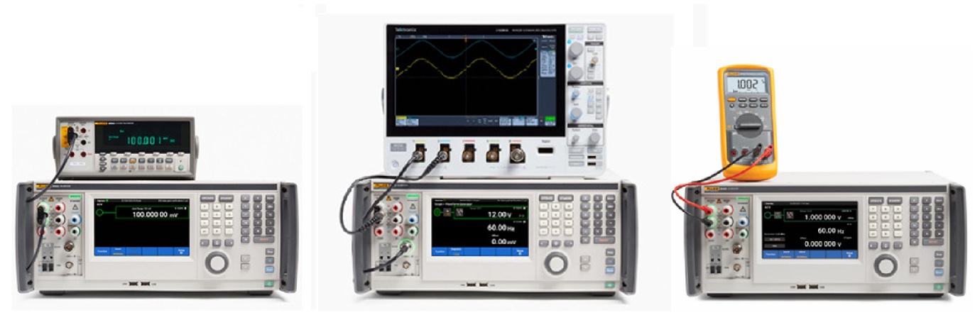 Калибраторы Fluke 5560A, 5550A, 5540A Калибраторы Fluke 5560A, 5550A, 5540A