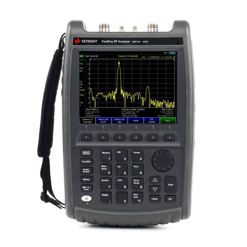 Keysight N9913A FieldFox Портативный анализатор спектра