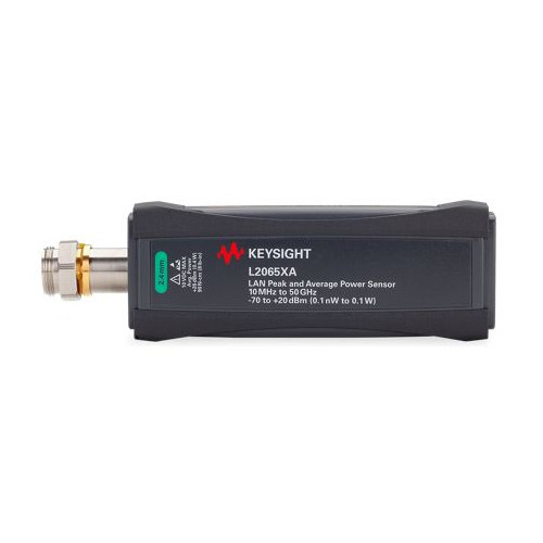 Keysight L2065XA Датчик пиковой и средней мощности с широким динамическим диапазоном LAN от 10 МГц до 50 ГГц