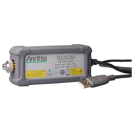 Anritsu MA24126A USB-датчик мощности от 10 МГц до 26 ГГц, K (m)