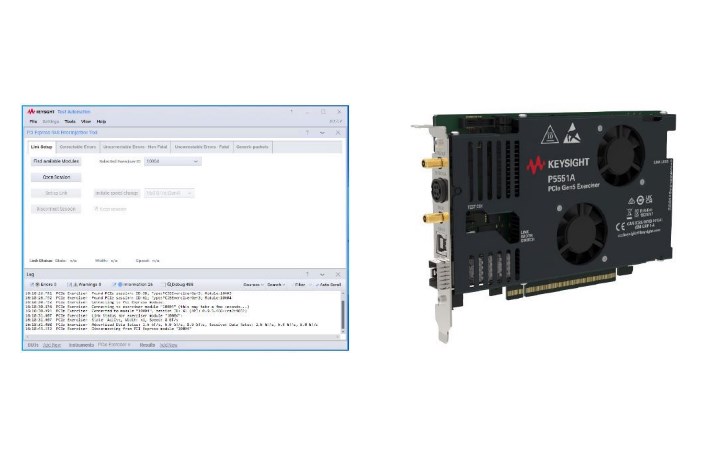 Keysight P5551PRAS Решение для тестирования RAS PCIe 5.0