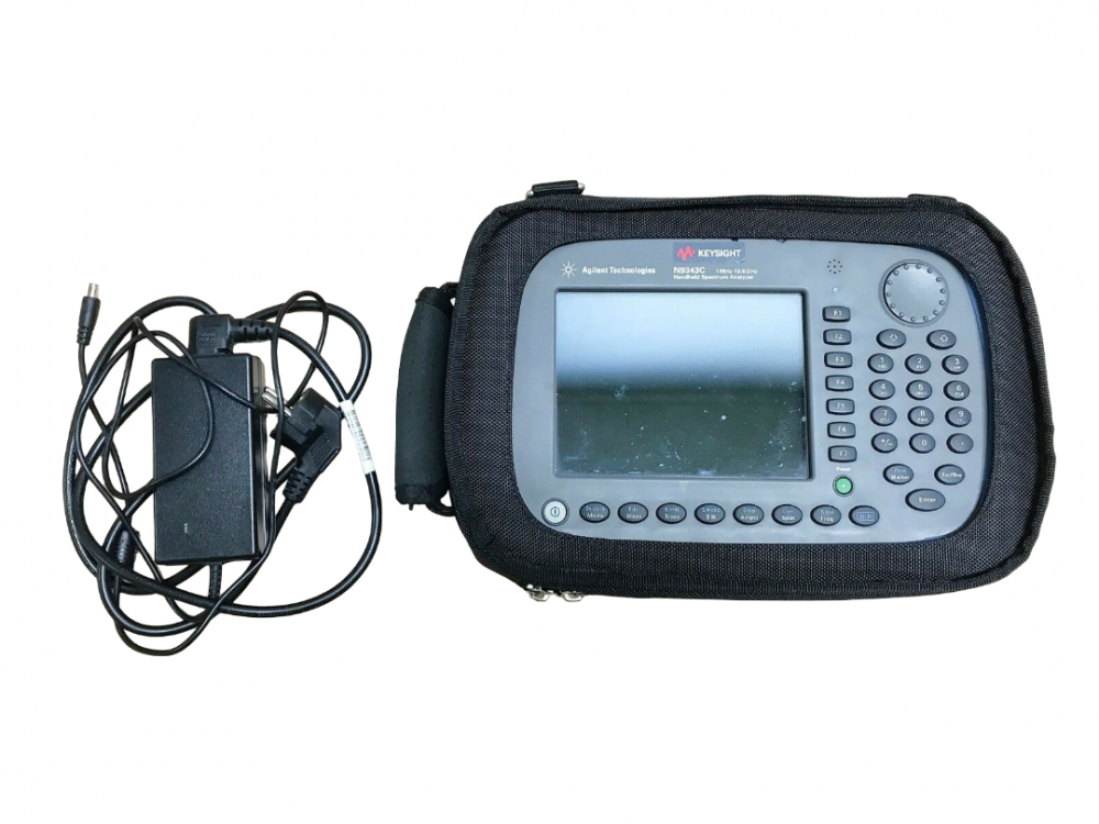 Agilent N9343C Анализатор спектра от 1 МГц до 13,6 ГГц (демонстрационный)