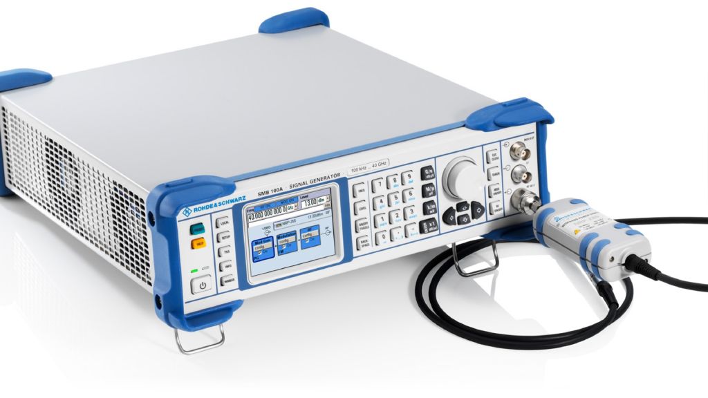 R&S Аналоговый генератор сигналов SMB100A с опцией B106, 9 кГц - 6 ГГЦ