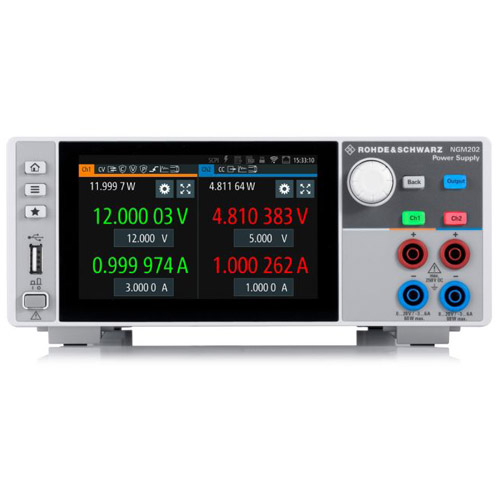 R&S NGM202 Источник питания постоянного тока 20 В, 6 А, 120 Вт