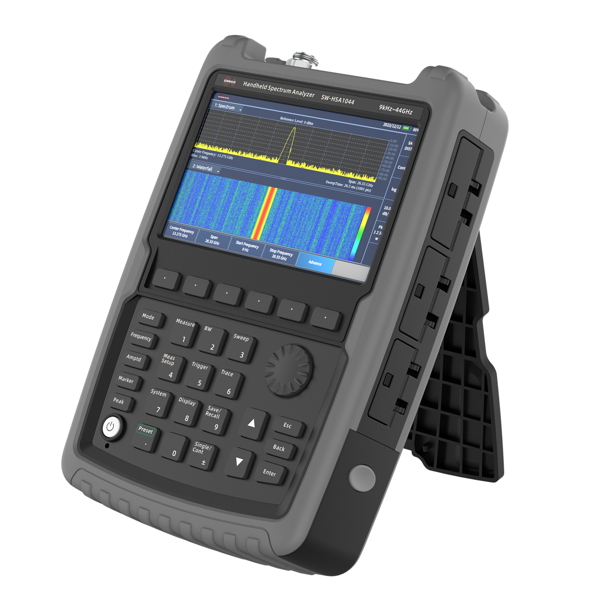 SW-HSA1044 Портативный анализатор спектра