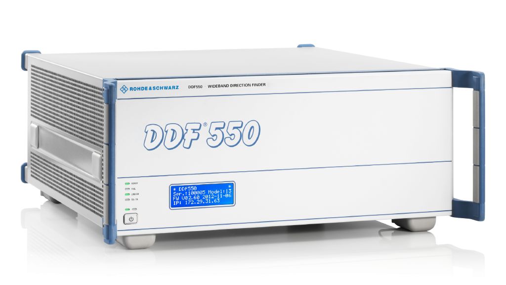 R&S DDF550 Широкополосный пеленгатор AC