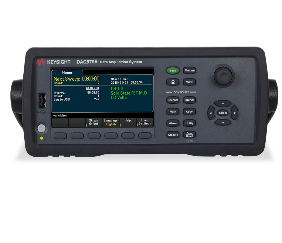 Keysight DAQ970SB 3-слотовая система сбора данных