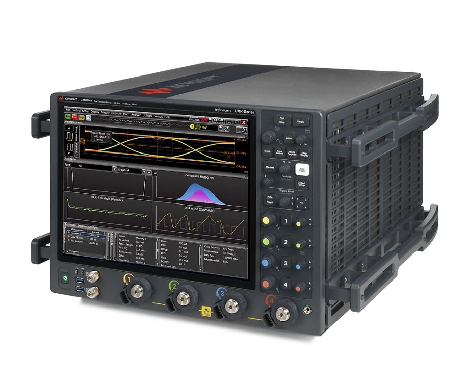 UXR0204A Осциллограф