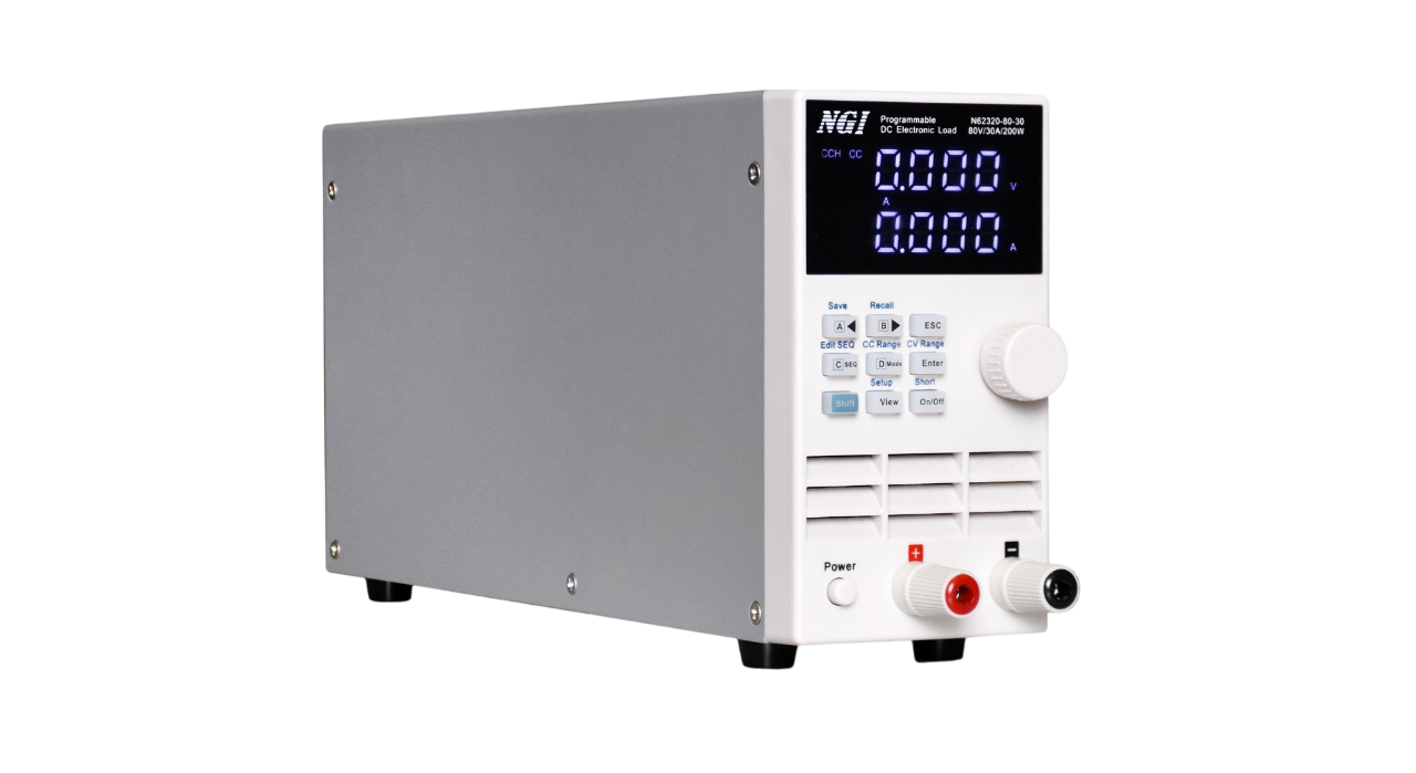 N62300 Портативная электронная нагрузка постоянного тока