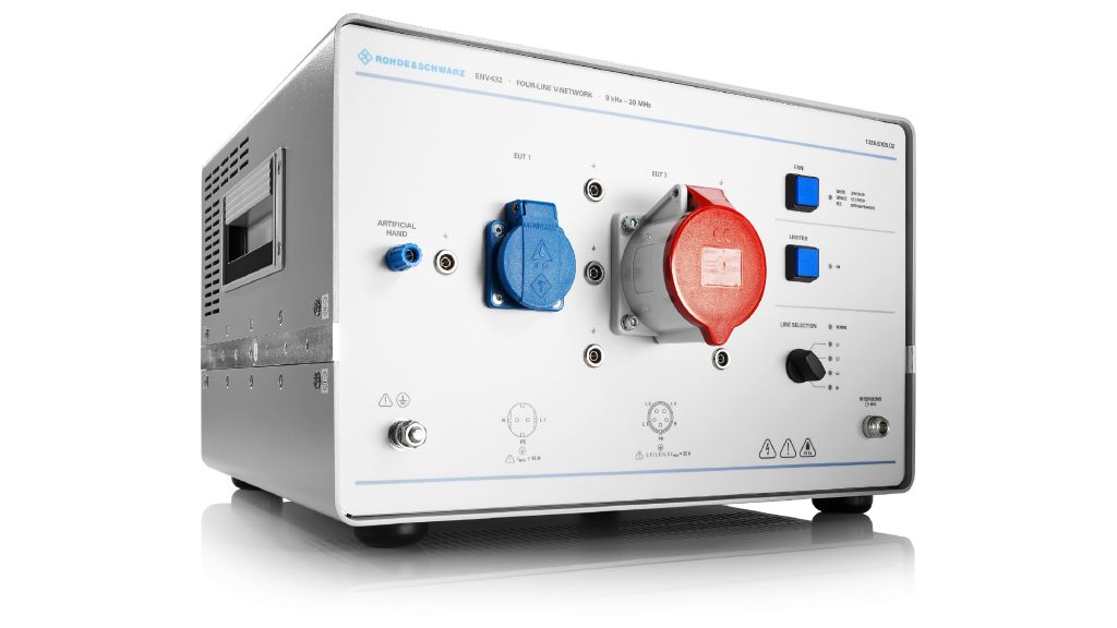 R&S ENV432 четырехпроводной V-образный эквивалент сети питания