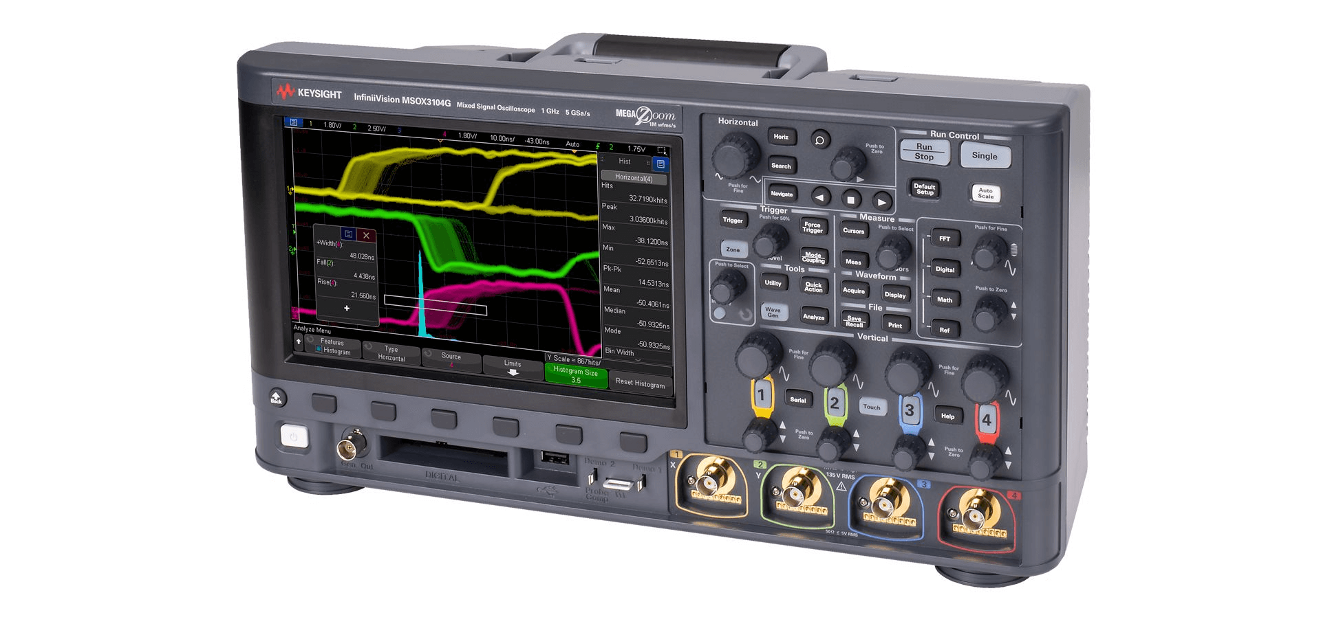 MSOX3102G Осциллограф смешанных сигналов