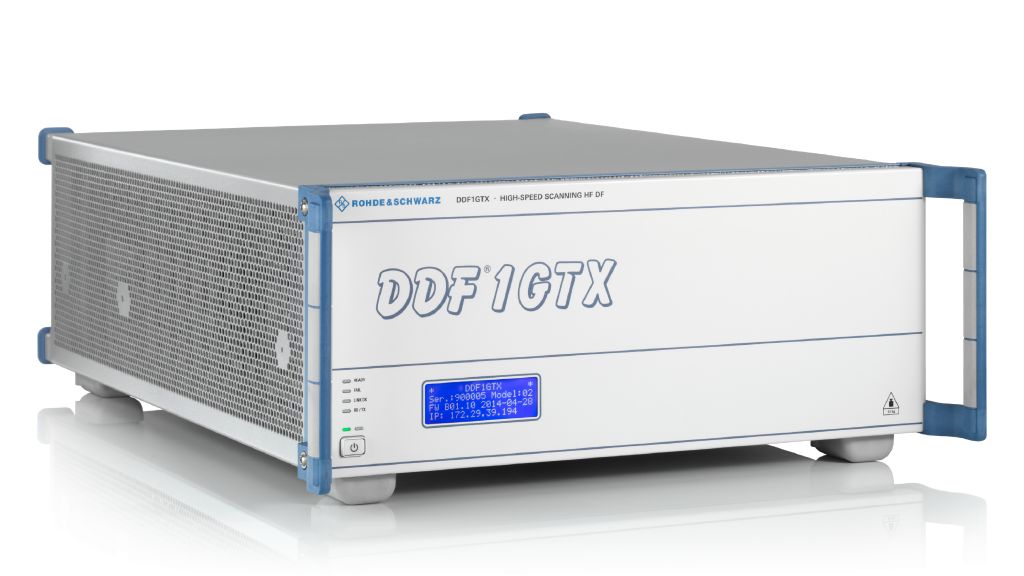 R&S DDF1GTX Высокоскоростной сканирующий ВЧ-пеленгатор