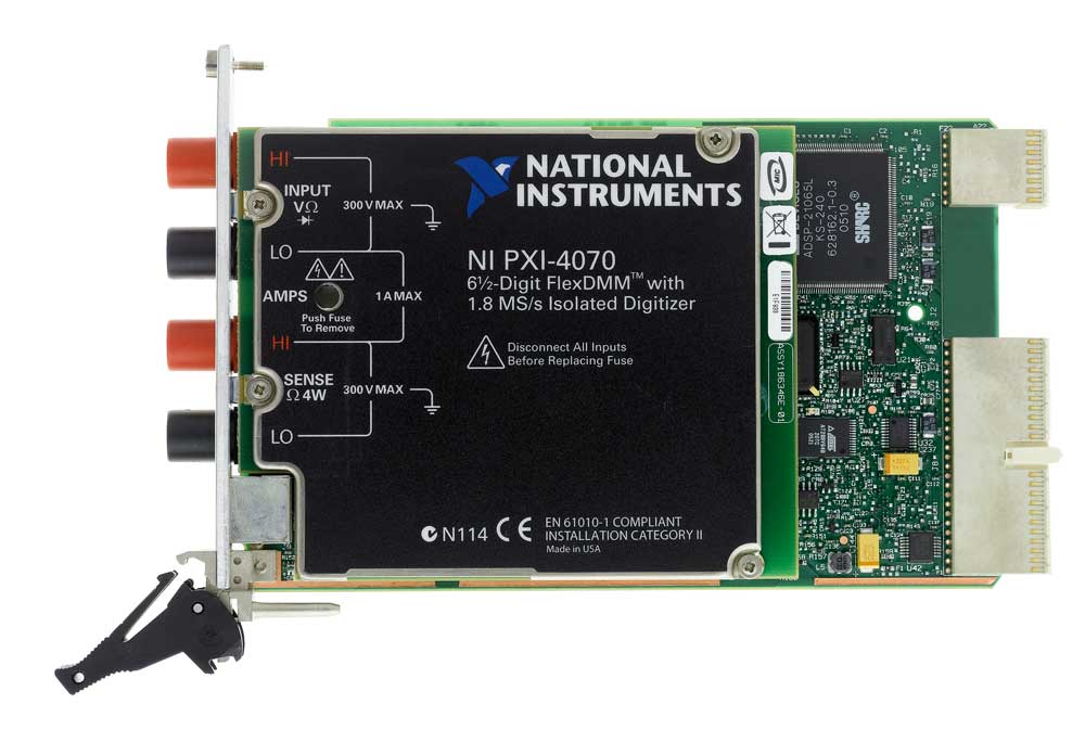 NI Цифровой мультиметр PXI-4065 (780011-01)