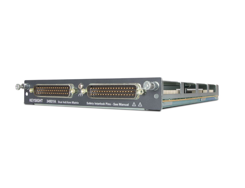 Keysight 34931A Двойная матрица якоря 4x8 для 34980A