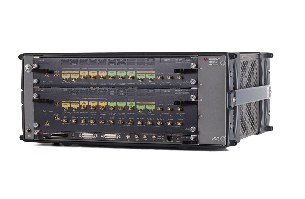 Keysight M8020A Тестер джиттера и коэффициента битовых ошибок