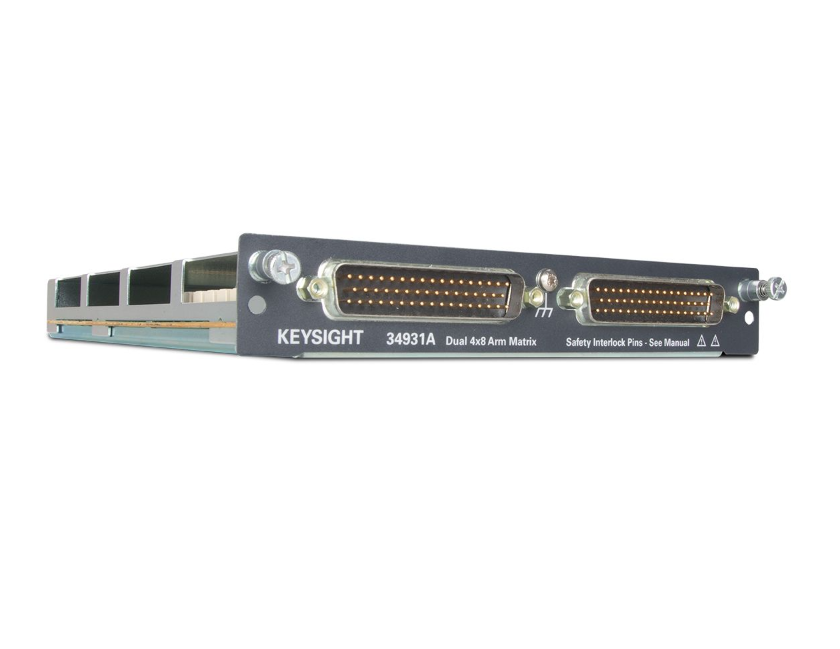 Keysight 34931A Двойная матрица якоря 4x8 для 34980A