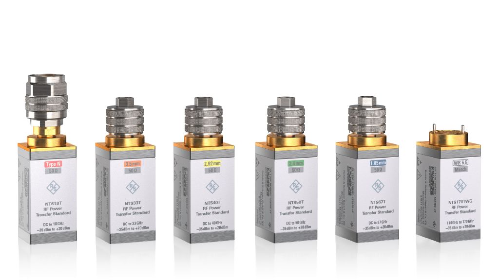 R&S NTS170TWG Термопарный датчик мощности