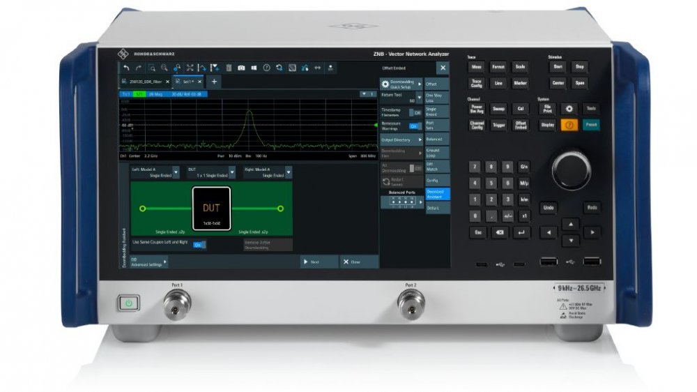 R&S ZNB3032 Двухпортовый векторный анализатор цепей