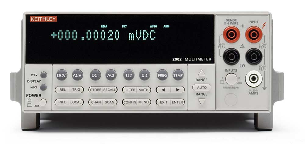 Keithley Мультиметр 2002