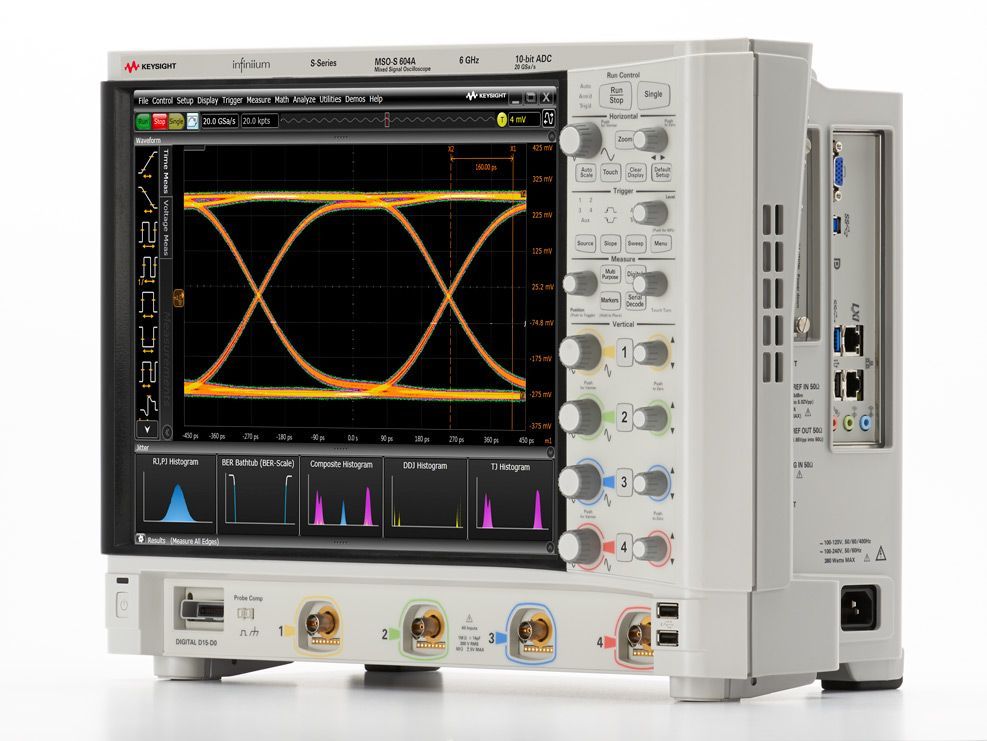 MSOS604A Осциллограф