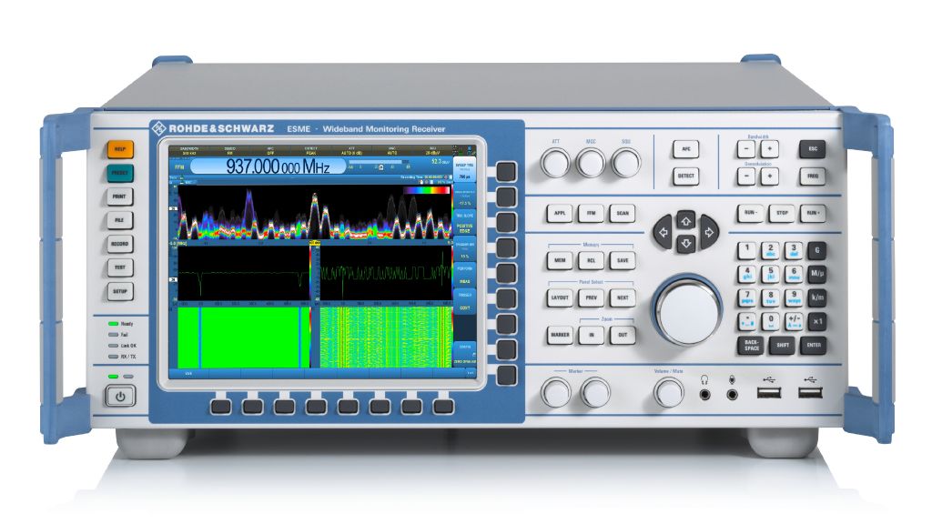 R&S ESME Широкополосный мониторинговый приемник с дисплеем