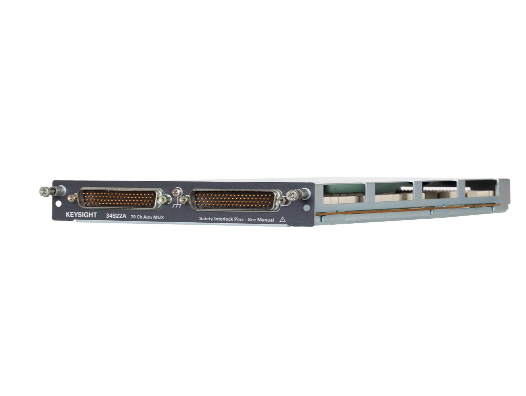 Keysight 34922A 70-канальный арматурный мультиплексор для 34980A