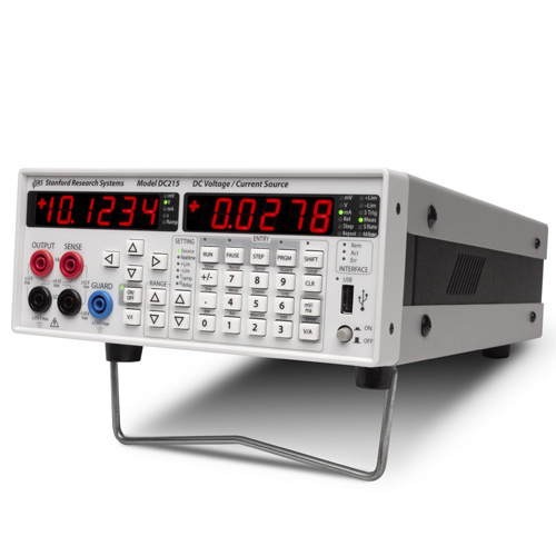 SRS DC215 - прецизионный источник постоянного напряжения/тока
