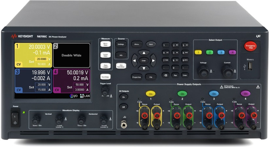 Keysight N6705C Анализатор питания постоянного тока