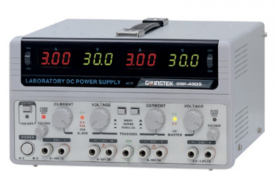 GW Instek GPS-72303 Источник питания постоянного тока 30 В, 3A, 180 Вт