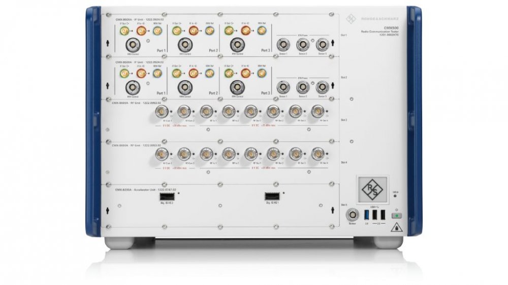 R&S CMX500 Универсальный тестер радиосвязи 5G
