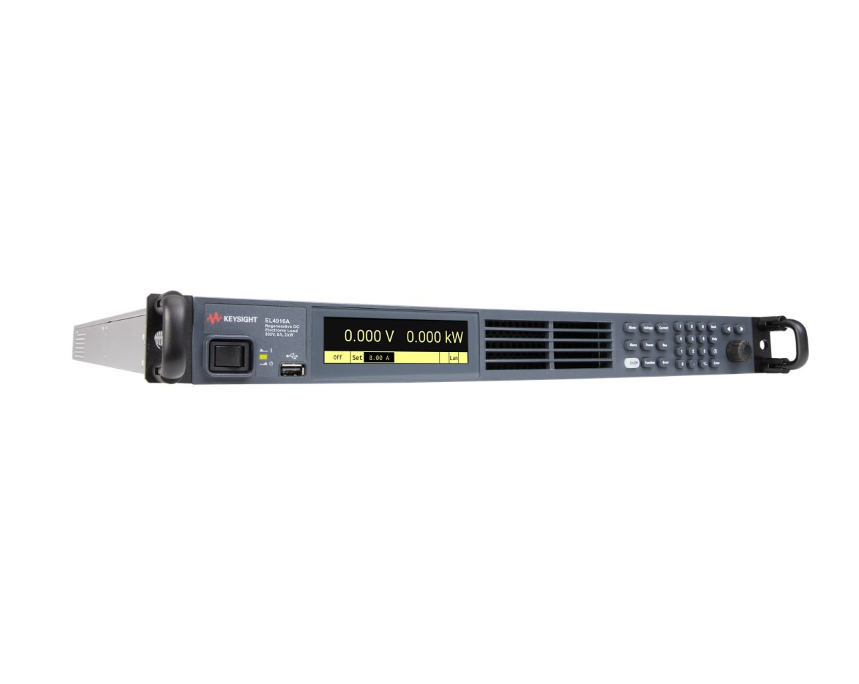 Keysight EL4916A Электронная нагрузка постоянного тока с регенеративным питанием, 800 В, 8 А, 2 кВт