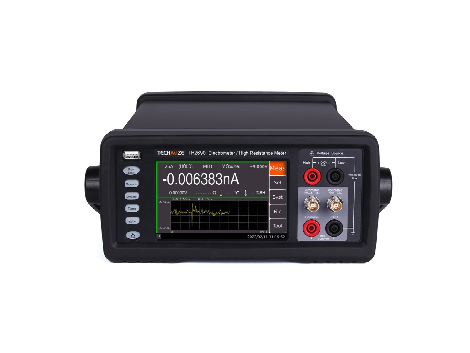 TH2690 Фемто/пикоамперметр, электрометр, петаомметр