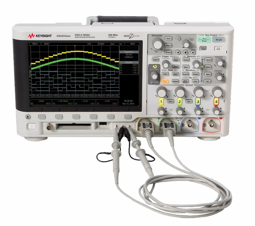 Keysight N2841A Пассивный пробник с осциллографом