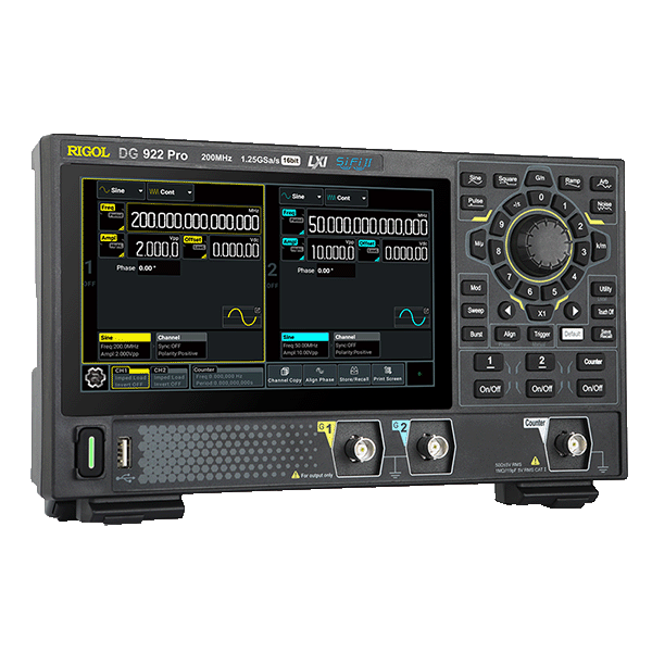 Rigol DG912 Pro Генератор сигналов произвольной формы