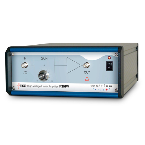 Pendulum Instruments F30PV Высокоскоростной линейный усилитель с переменным коэффициентом усиления