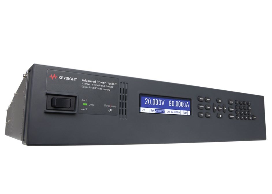 Keysight N7972A Программируемый источник питания постоянного тока 40 В, 50 А, 2000 Вт