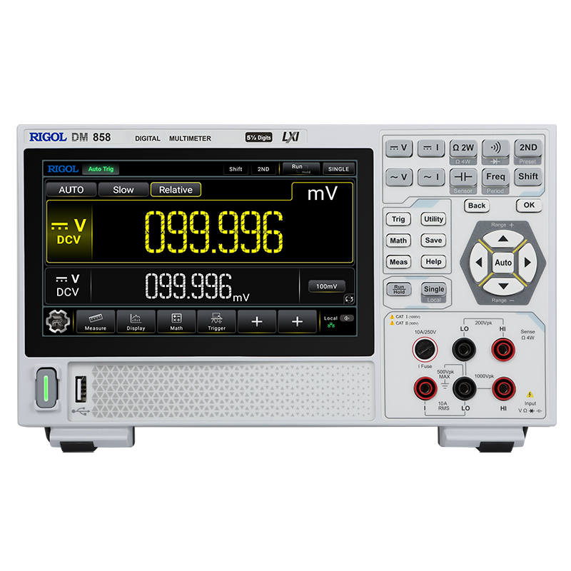 Rigol DM858E Мультиметр цифровой