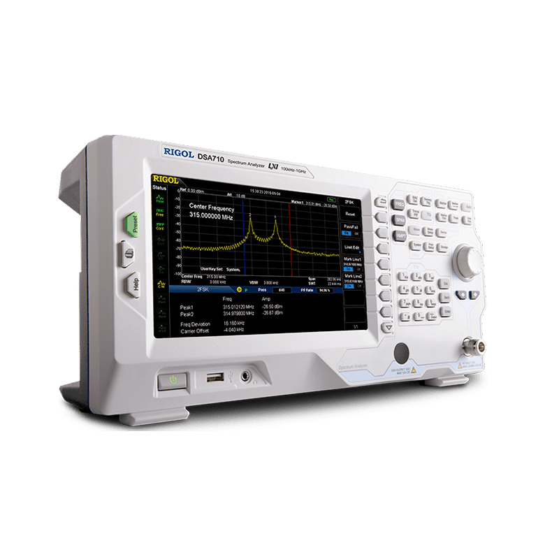 Rigol DSA710 Анализатор спектра от 100 кГц до 1 ГГц