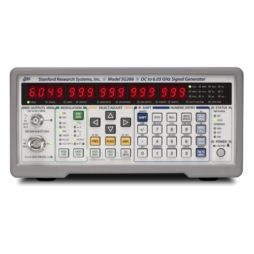 SRS SG384 Генератор радиочастотных сигналов от 950 кГц до 4.05 ГГц