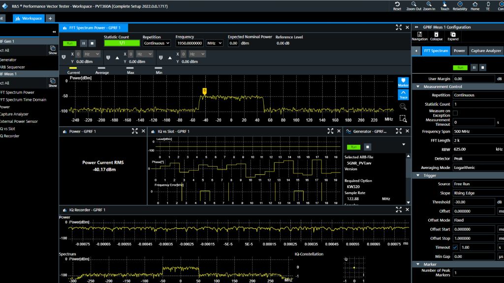 R&S PVT360A Векторный тестер характеристик