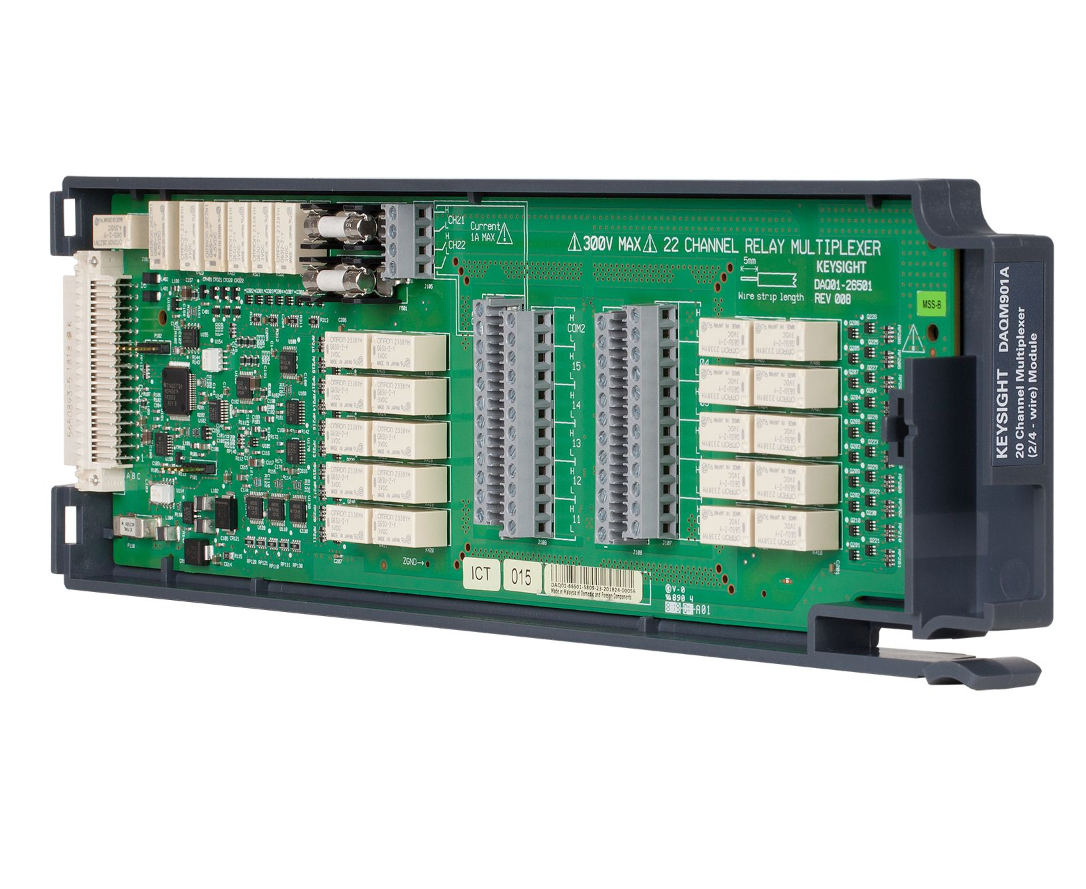 Keysight DAQ970MB 3-слотовый блок сбора данных