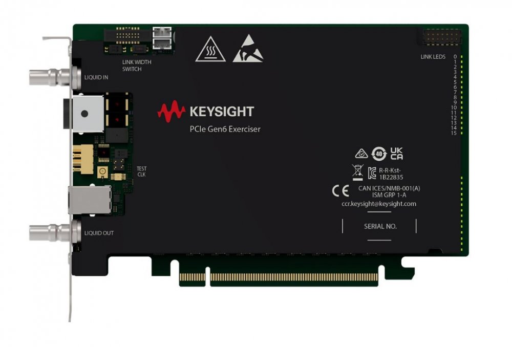 Keysight P5573A Тренажер протокола PCIe 6.0