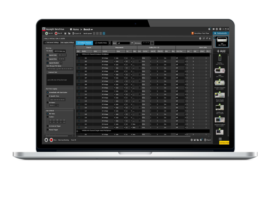 Keysight DAQ973SBX 3-слотовая система сбора данных
