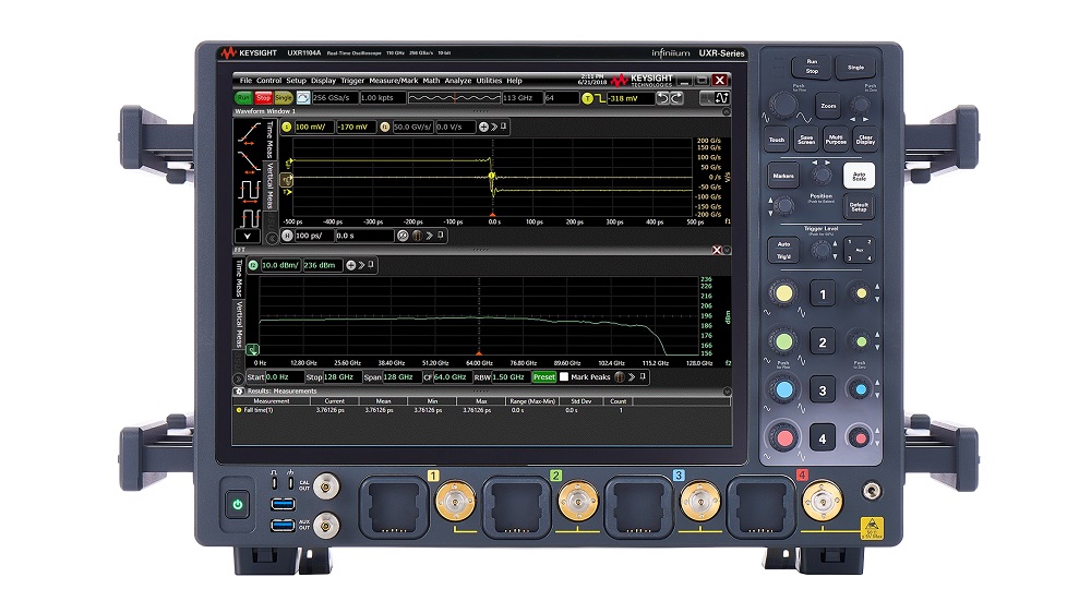 Keysight Осциллограф цифровой UXR0104A